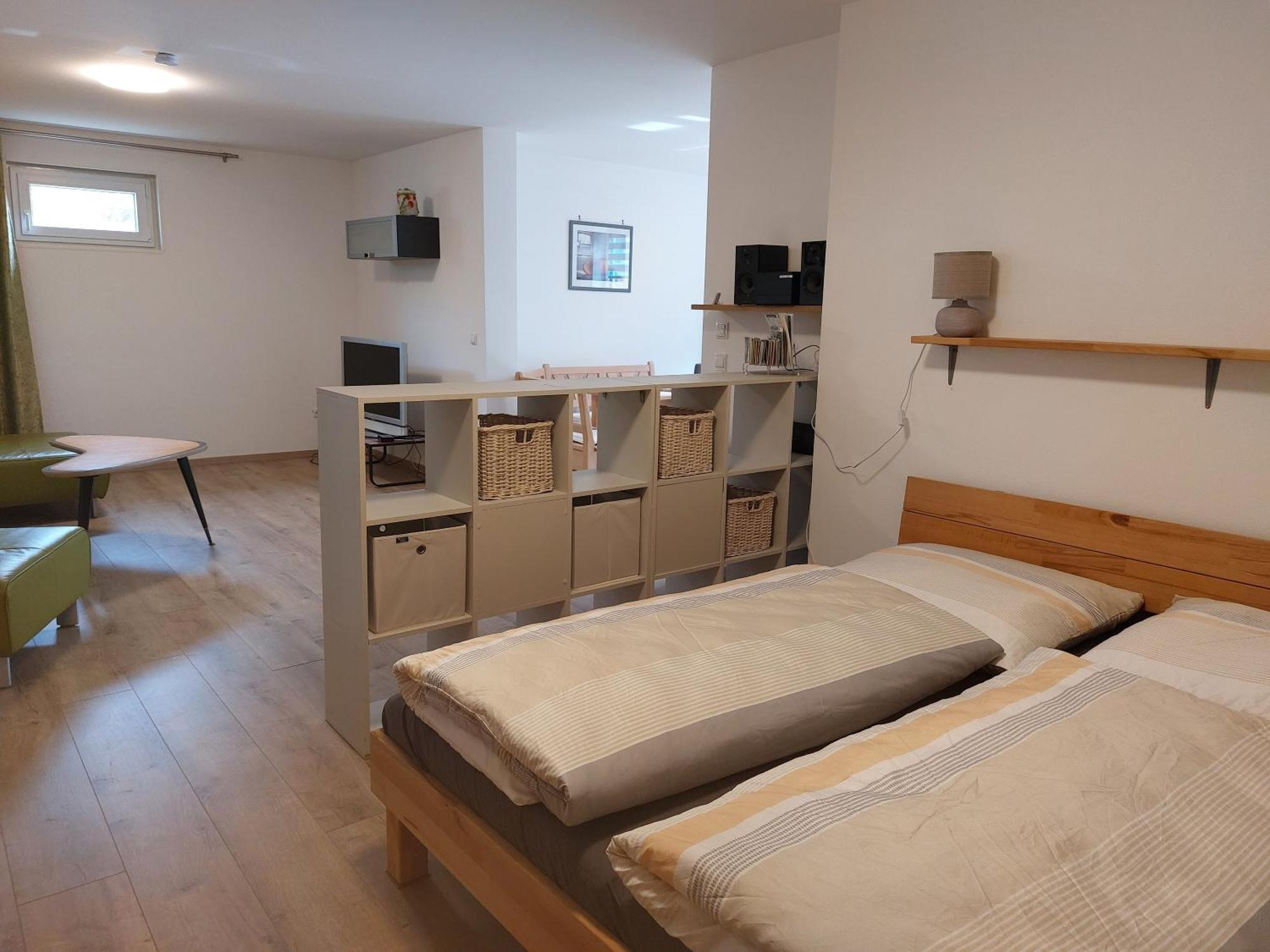 Ferienwohnung Gartenweg Strullendorf Bagian luar foto