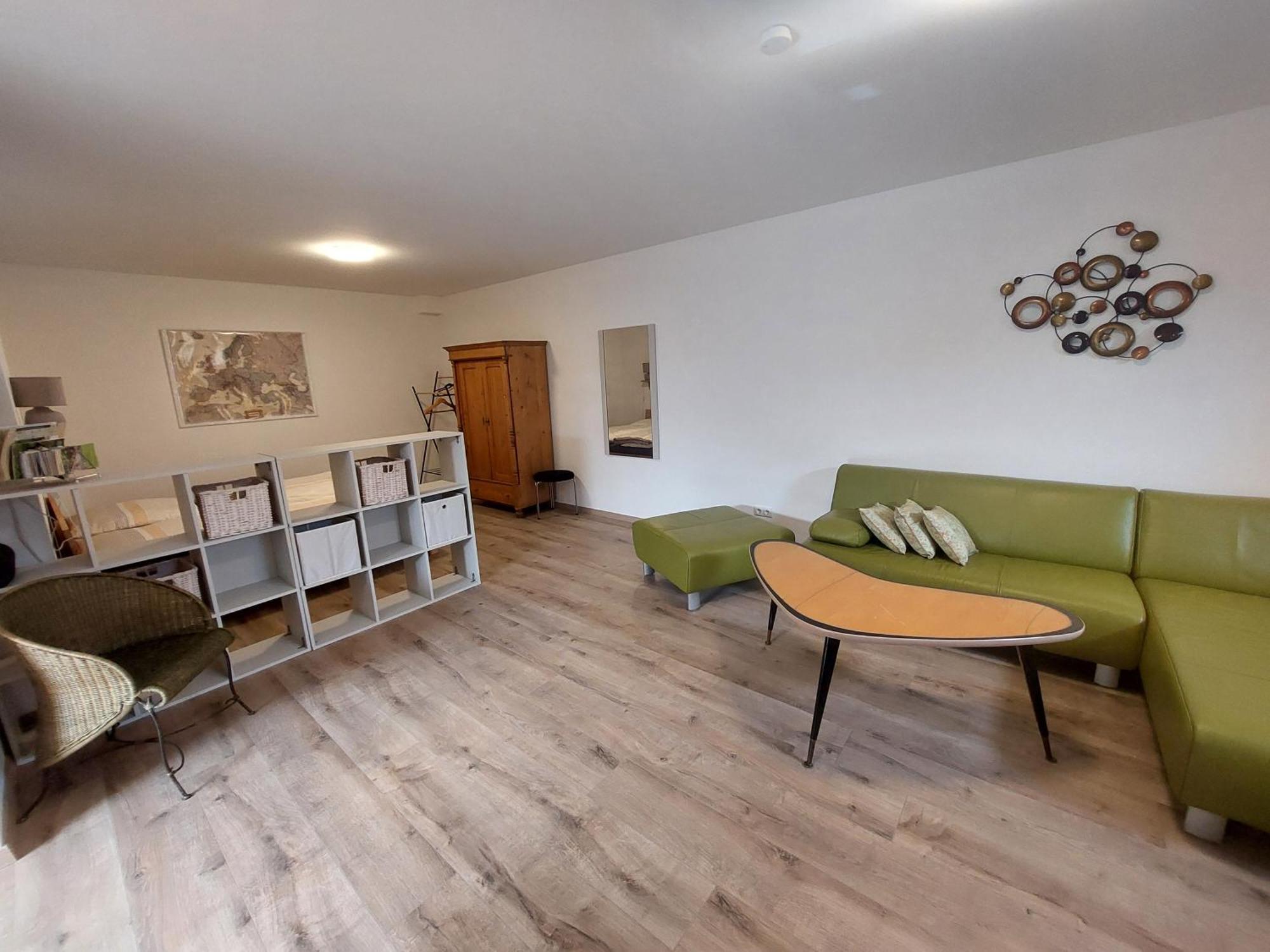 Ferienwohnung Gartenweg Strullendorf Bagian luar foto