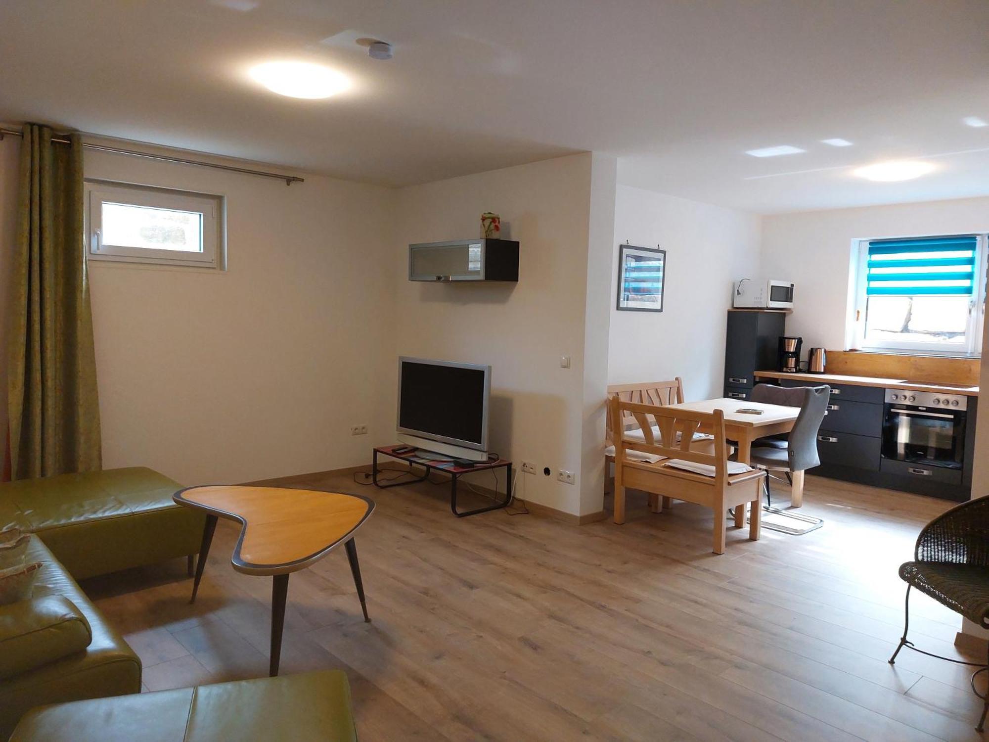Ferienwohnung Gartenweg Strullendorf Bagian luar foto