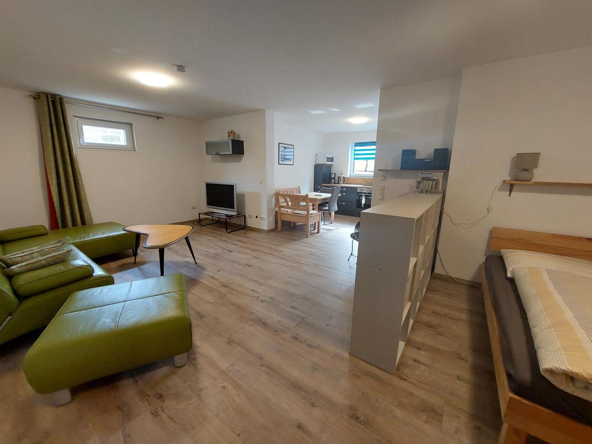 Ferienwohnung Gartenweg Strullendorf Bagian luar foto