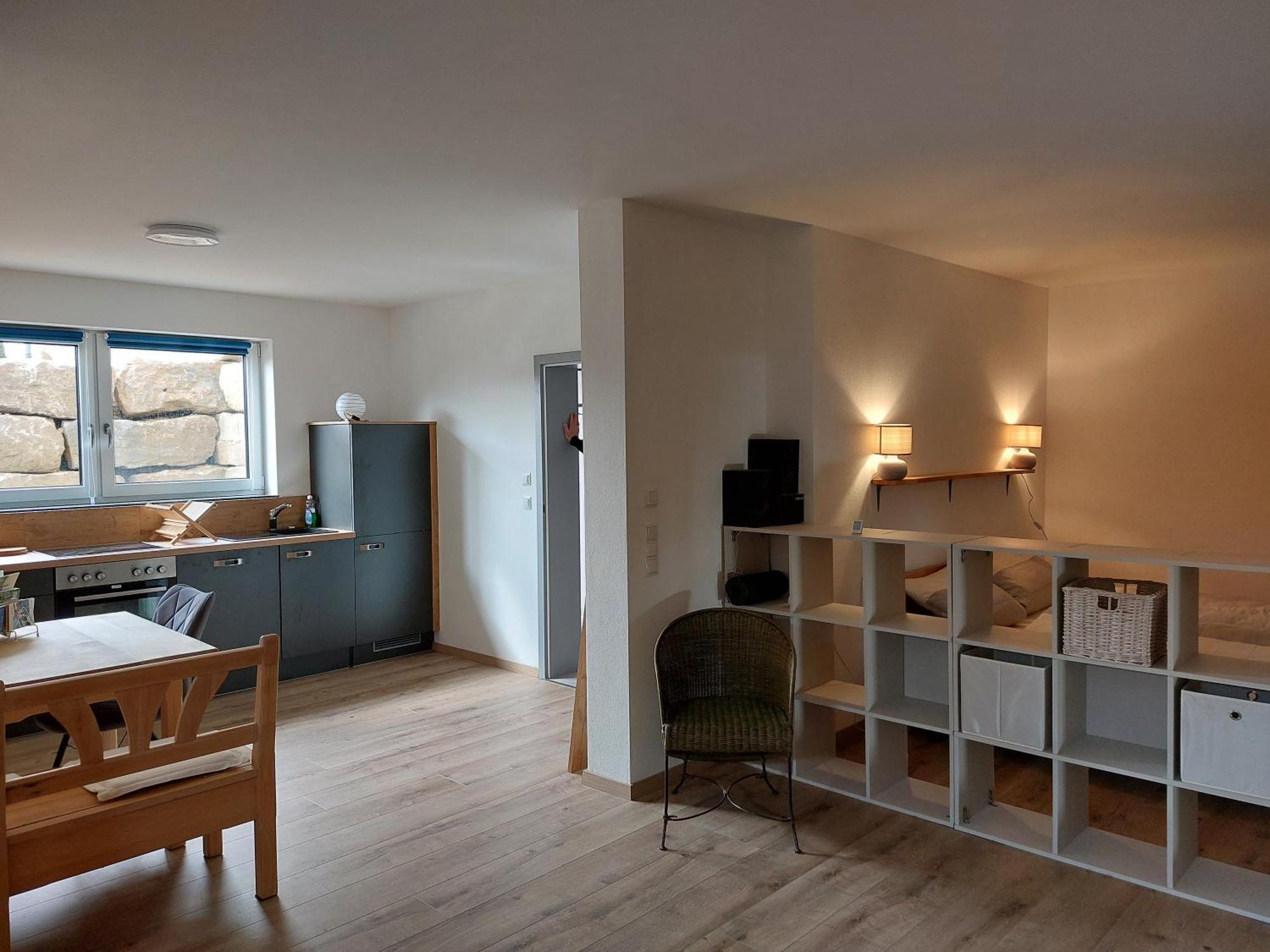 Ferienwohnung Gartenweg Strullendorf Bagian luar foto